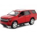 Cochesdemetal.es 2021 Chevrolet Tahoe Rojo Metalizado 1:26 Maisto 31533