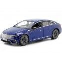 Cochesdemetal.es 2022 Mercedes-Benz EQS Sedan Azul Metalizado 1:27 Maisto 32902