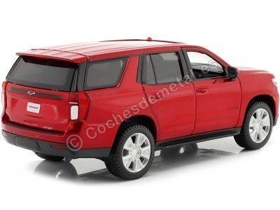 Cochesdemetal.es 2021 Chevrolet Tahoe Rojo Metalizado 1:26 Maisto 31533 2