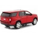 Cochesdemetal.es 2021 Chevrolet Tahoe Rojo Metalizado 1:26 Maisto 31533