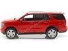 Cochesdemetal.es 2021 Chevrolet Tahoe Rojo Metalizado 1:26 Maisto 31533