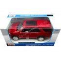 Cochesdemetal.es 2021 Chevrolet Tahoe Rojo Metalizado 1:26 Maisto 31533