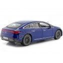 CARSDEMETAL.ES 2022 Mercedes-Benz Eqs Berline Metalized Blue 1:27 MAISTO 32902