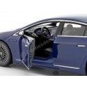 Cochesdemetal.es 2022 Mercedes-Benz EQS Sedan Azul Metalizado 1:27 Maisto 32902