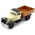 CARSDEMETAL.ES 1931 Ford Model AA Beige / Brown 1:24 Motor Max 79377