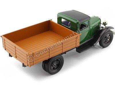 Carsdemetal.es 1931 Ford Model AA Green / Brown 1:24 Motor Max 79377 2