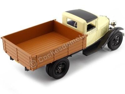 CARSDEMETAL.ES 1931 Ford Model AA Beige / Brown 1:24 Motor Max 79377 2