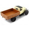 CARSDEMETAL.ES 1931 Ford Model AA Beige / Brown 1:24 Motor Max 79377