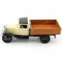 CARSDEMETAL.ES 1931 Ford Model AA Beige / Brown 1:24 Motor Max 79377