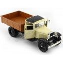 CARSDEMETAL.ES 1931 Ford Model AA Beige / Brown 1:24 Motor Max 79377