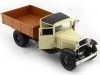 CARSDEMETAL.ES 1931 Ford Model AA Beige / Brown 1:24 Motor Max 79377