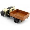 CARSDEMETAL.ES 1931 Ford Model AA Beige / Brown 1:24 Motor Max 79377