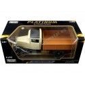 CARSDEMETAL.ES 1931 Ford Model AA Beige / Brown 1:24 Motor Max 79377