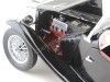 1947 MG TC Midget Convertible Negro 1:18 Lucky Diecast 92468 Cochesdemetal 14 - Coches de Metal 