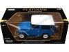 Cochesdemetal.es 1974 Toyota FJ40 Hard Top Azul / Blanco 1:24 Motor Max 79323