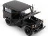 Cochesdemetal.es 1974 Toyota FJ40 Hard Top Negro Mate 1:24 Motor Max 79323