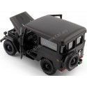 Cochesdemetal.es 1974 Toyota FJ40 Hard Top Negro Mate 1:24 Motor Max 79323