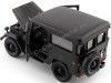 Cochesdemetal.es 1974 Toyota FJ40 Hard Top Negro Mate 1:24 Motor Max 79323