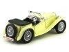 Cochesdemetal.es 1947 mg tc midget convertible amarillo 1:18 Lucky Diecast 92468