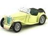 Cochesdemetal.es 1947 mg tc midget convertible amarillo 1:18 Lucky Diecast 92468