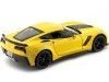 Cochesdemetal.es 2015 Chevrolet Corvette C7 Z06 Amarillo "Metal Kit" 1:24 MAISTO 39246