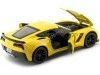 Cochesdemetal.es 2015 Chevrolet Corvette C7 Z06 Amarillo "Metal Kit" 1:24 MAISTO 39246