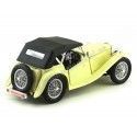 Cochesdemetal.es 1947 mg tc midget convertible amarillo 1:18 Lucky Diecast 92468