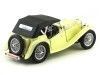 Cochesdemetal.es 1947 mg tc midget convertible amarillo 1:18 Lucky Diecast 92468