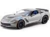 Cochesdemetal.es 2017 Chevrolet Corvette Grand Sport Graphite Metal Kit 1:24 Comida 39527
