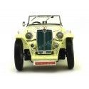 Cochesdemetal.es 1947 mg tc midget convertible amarillo 1:18 Lucky Diecast 92468