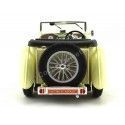 Cochesdemetal.es 1947 mg tc midget convertible amarillo 1:18 Lucky Diecast 92468