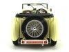 Cochesdemetal.es 1947 mg tc midget convertible amarillo 1:18 Lucky Diecast 92468