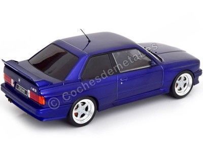 Cochesdemetal.es 1989 BMW M3 E30 Azul 1:18 IXO Models 18CMC122.22 2