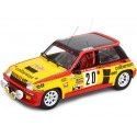 Cochesdemetal.es 1981 Renault 5 Turbo Nº20 Saby/Le Saux Rally Monte Carlo 1:18 IXO Models 18RMC118.22