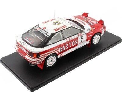 Cochesdemetal.es 1990 Toyota Celica GT-FOUR ST165 Nº5 Verreydt/Biar Rally Haspengouw 1:18 IXO Models 18RMC119.22 2