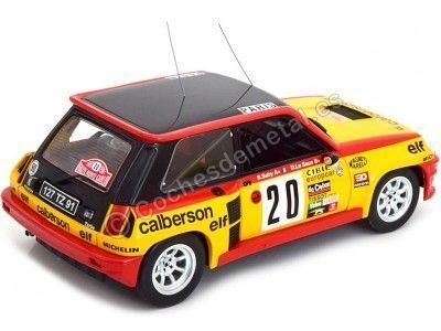 Cochesdemetal.es 1981 Renault 5 Turbo Nº20 Saby/Le Saux Rally Monte Carlo 1:18 IXO Models 18RMC118.22 2
