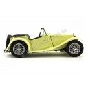 Cochesdemetal.es 1947 mg tc midget convertible amarillo 1:18 Lucky Diecast 92468