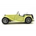 Cochesdemetal.es 1947 mg tc midget convertible amarillo 1:18 Lucky Diecast 92468