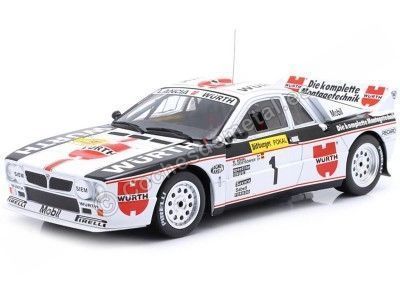 Cochesdemetal.es 1983 Lancia 037 Nº1 Rohrl/Geistdorfer Ganador Rally Alemania 1:18 IXO Models 18RMC117.22