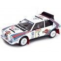 Cochesdemetal.es 1986 Lancia Delta S4 Nº5 Biasion/Siviero Rally San Remo 1:18 IXO Models 18RMC130B.22S