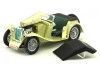 Cochesdemetal.es 1947 mg tc midget convertible amarillo 1:18 Lucky Diecast 92468