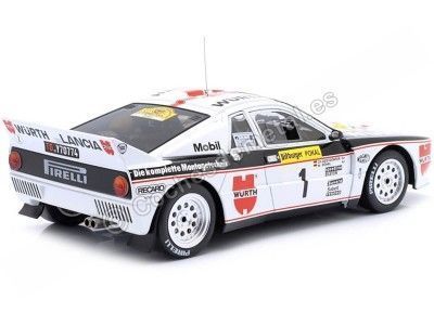 Cochesdemetal.es 1983 Lancia 037 Nº1 Rohrl/Geistdorfer Ganador Rally Alemania 1:18 IXO Models 18RMC117.22 2