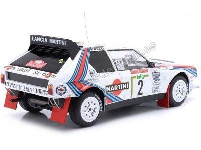Cochesdemetal.es 1986 Lancia Delta S4 Nº2 Alen/Kivimaki Ganador Rally San Remo 1:18 IXO Models 18RMC130A.22S 2
