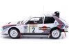 Cochesdemetal.es 1986 Lancia Delta S4 Nº2 Alen/Kivimaki Ganador Rally San Remo 1:18 IXO Models 18RMC130A.22S