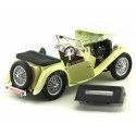 Cochesdemetal.es 1947 mg tc midget convertible amarillo 1:18 Lucky Diecast 92468