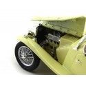 Cochesdemetal.es 1947 MG TC Midget Convertible Amarillo 1:18 Lucky Diecast 92468