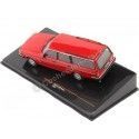 Cochesdemetal.es 1988 Volvo 240 Polar Rojo 1:43 Modèles IXO CLC461N
