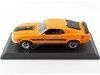 Cochesdemetal.es 1970 Ford Mustang Mach 1 Narranja / Negro 1:18 Food 31453