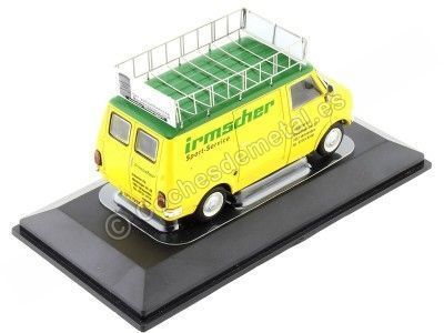 Cochesdemetal.es 1973 Bedford Blitz Rally Assistance "Team Irmscher" 1:43 IXO Models RAC419X.22 2