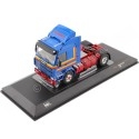 Cochesdemetal.es 1981 Scania 142 M Azul 1:43 IXO Models TR136.22